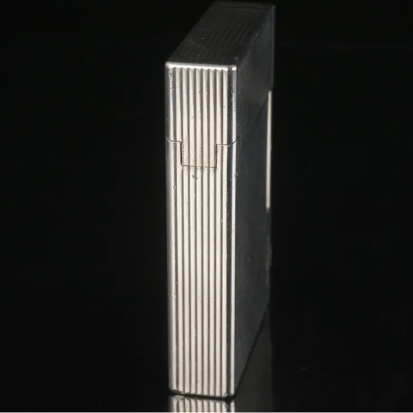 St DuPont gatsby lighter- silver- great working condition - Picture 4 of 5